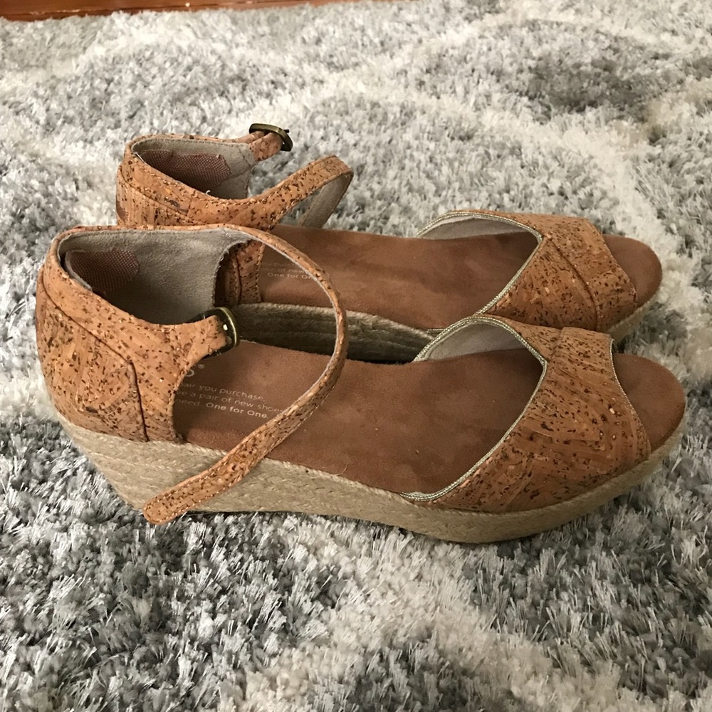 Toms Platform wedges